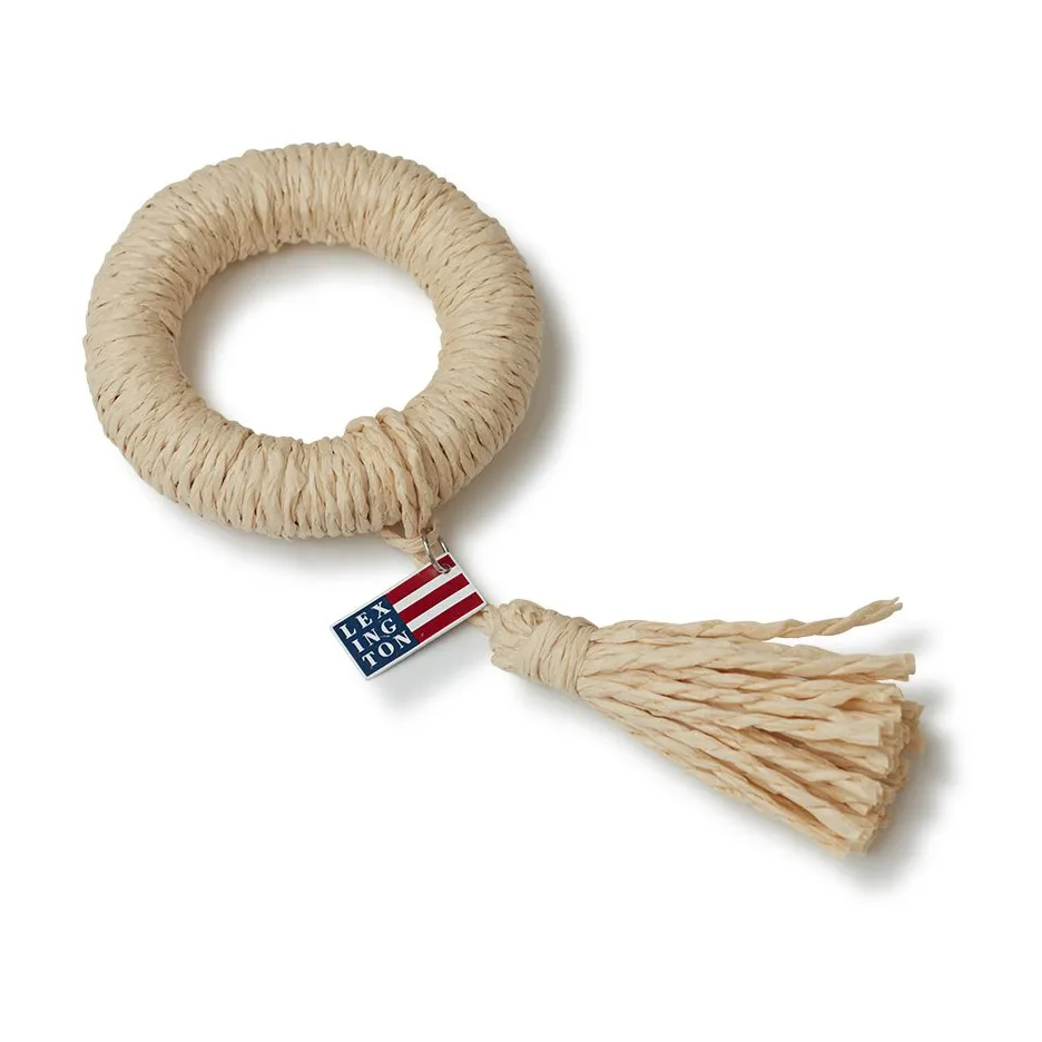 Lexington Recycled Paper Straw servettring, Natural Lexington