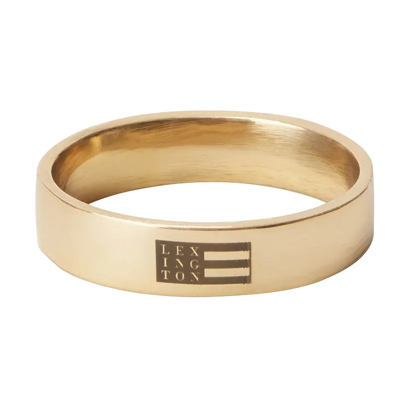Lexington servettring oval, Brass Lexington