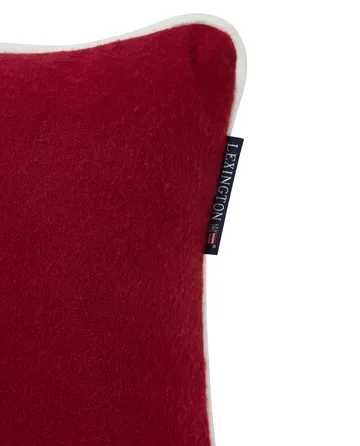 Ornament ullmix kudde 30x40 cm - Red-white - Lexington