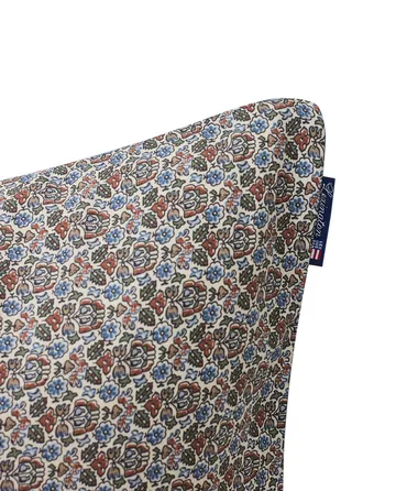 Printed flowers bomull örngott 50x60 cm - Beige Multi - Lexington