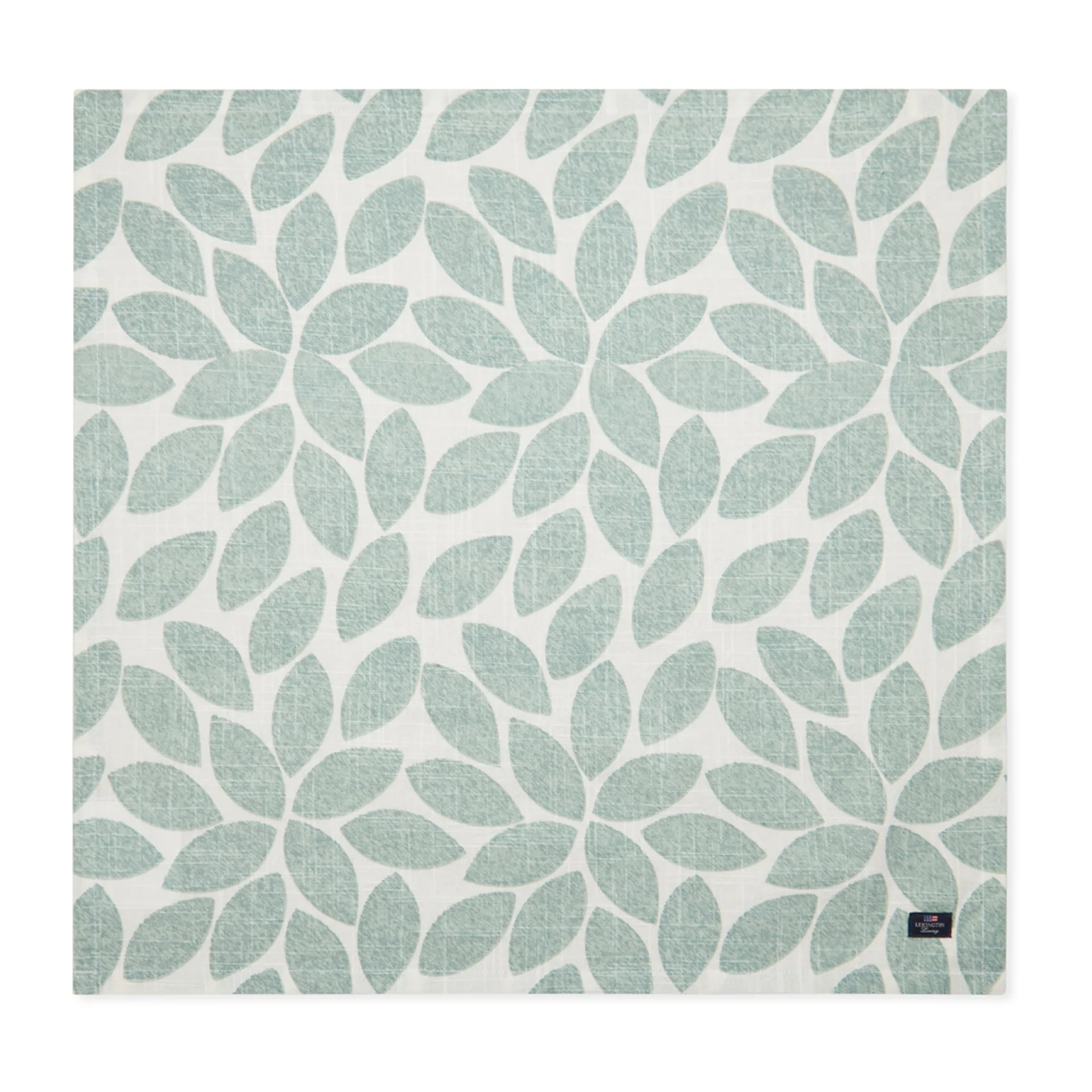 Printed Leaves tygservett 50x50 cm, Grön Lexington