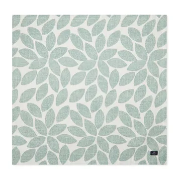 Printed Leaves tygservett 50x50 cm - Grön - Lexington