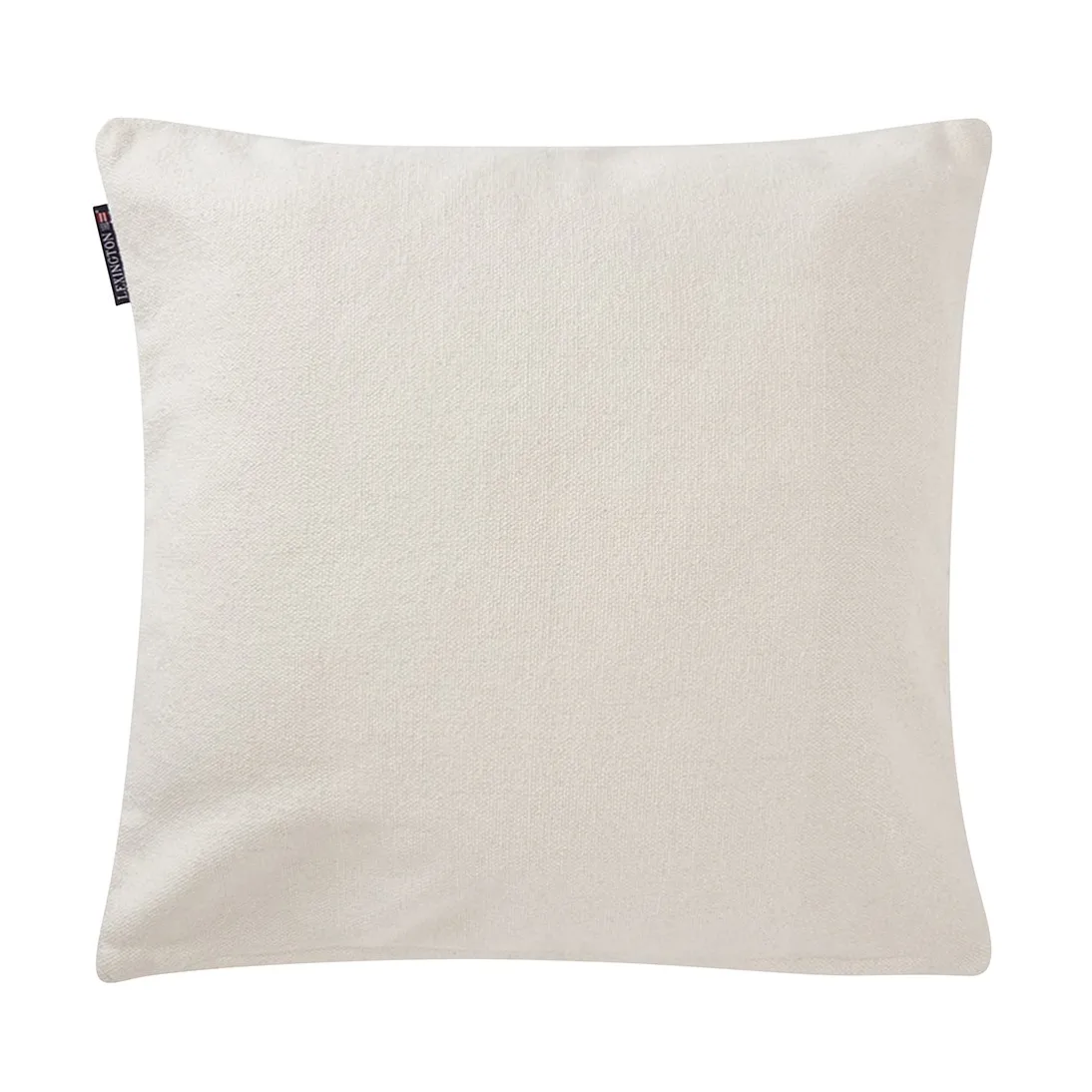 Rug Graphic Cotton Canvas kuddfodral 50x50 cm, White Lexington