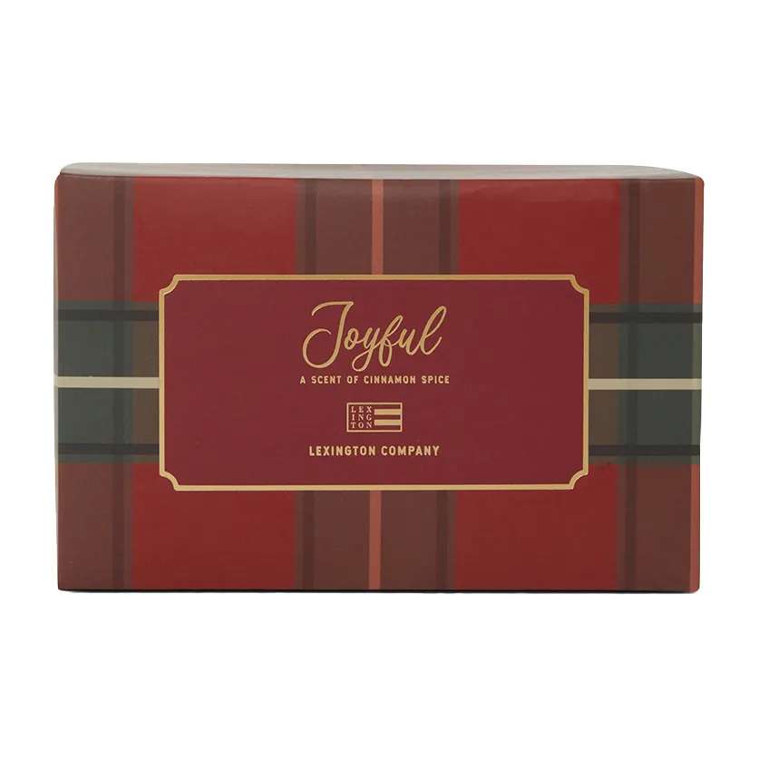 Scented Candle Joyful doftljus, 30 timmar Lexington