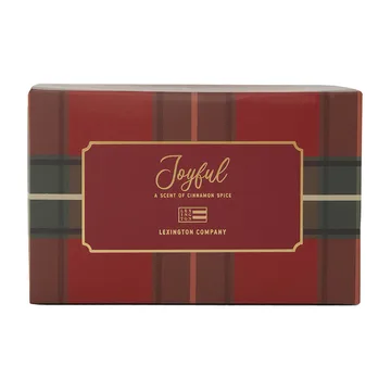 Scented Candle Joyful doftljus - 30 timmar - Lexington