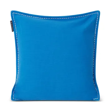 Sea Sand Salt Logo Embroidered kuddfodral 50x50 cm - Blå-vit - Lexington