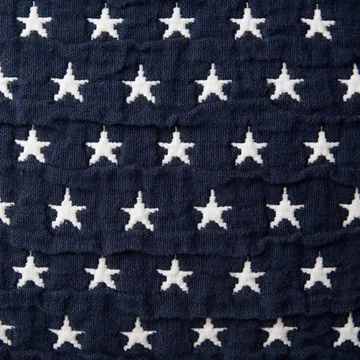 Star överkast - navy, 260x240 - Lexington
