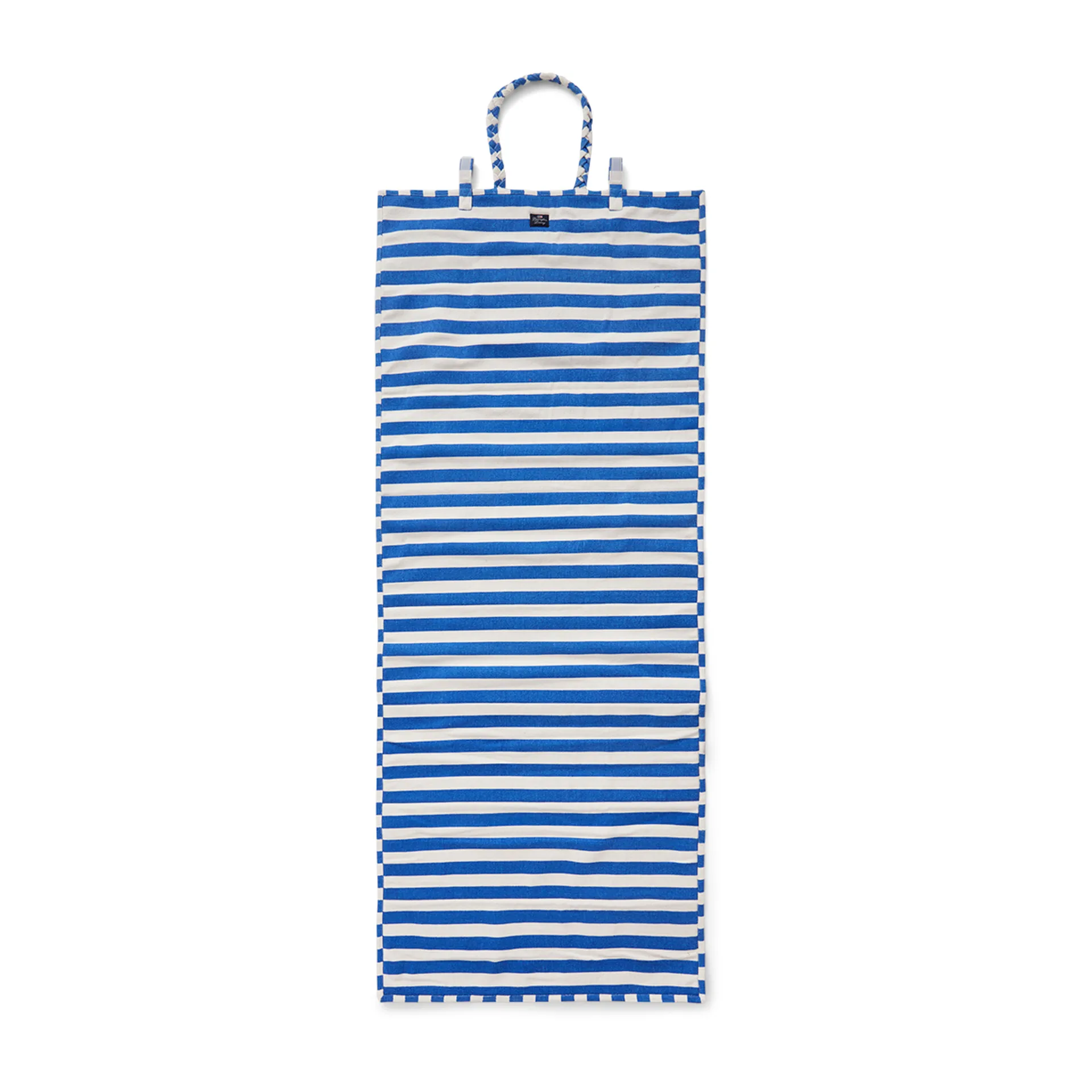 Striped strandmatta 190x70 cm, Blå-vit Lexington
