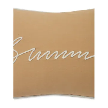 Summer Small Rope Cotton Twill kudde 30x40 cm - Oat-White - Lexington