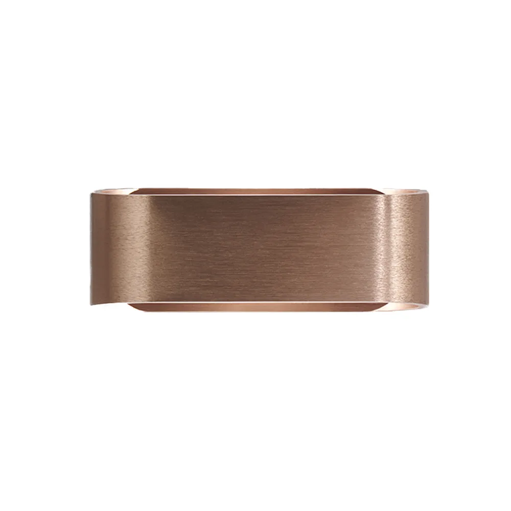 Aura W1 vägglampa, rose gold Light-Point