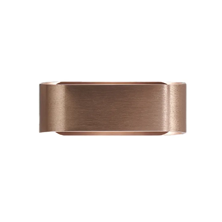 Aura W1 vägglampa - rose gold - Light-Point