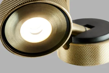 Cosmo C2 plafond switch tune - Brass - Light-Point