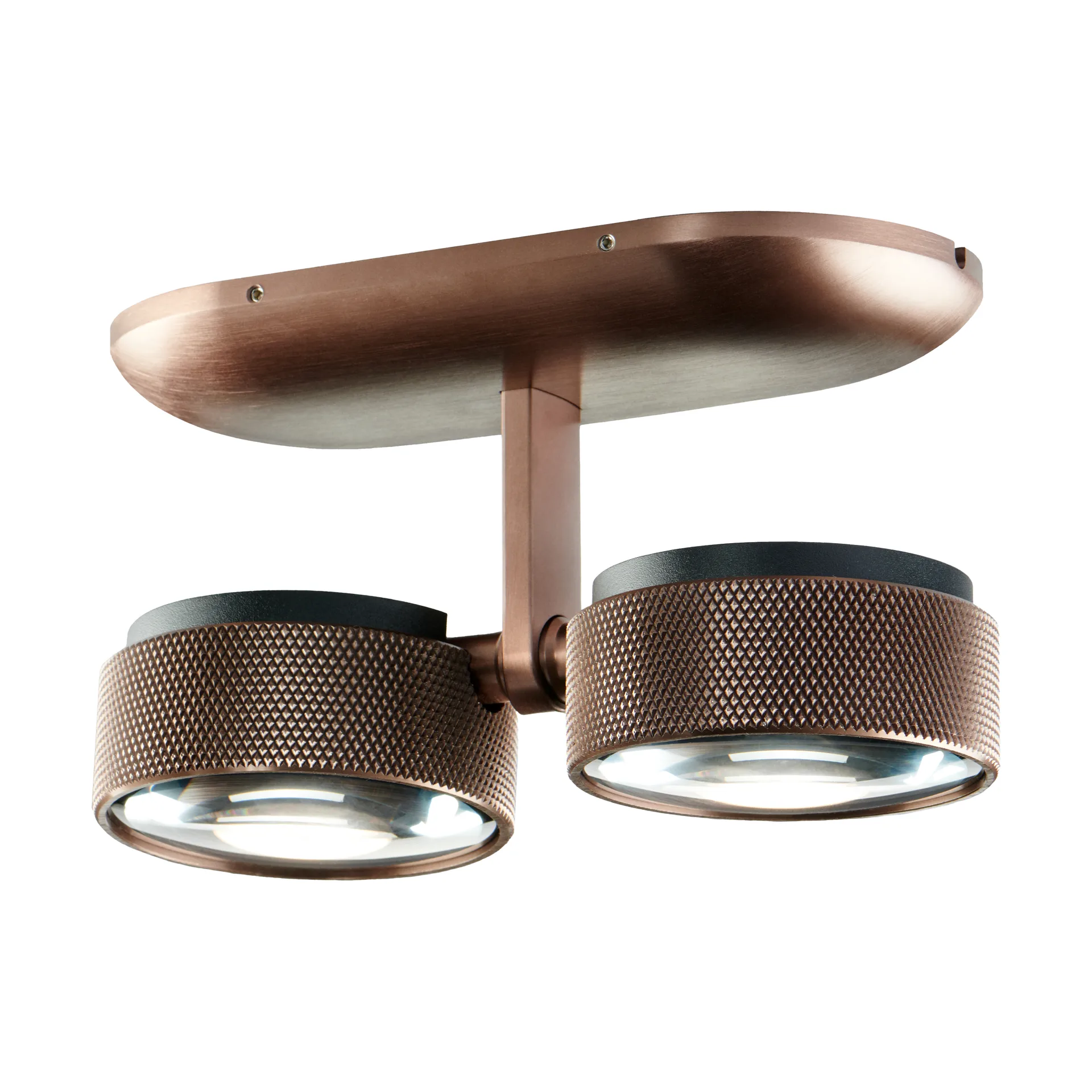 Cosmo C2 plafond switch tune, Rose gold Light-Point