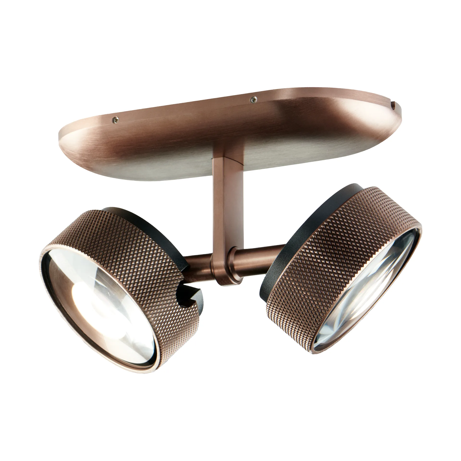 Cosmo C2 plafond switch tune, Rose gold Light-Point
