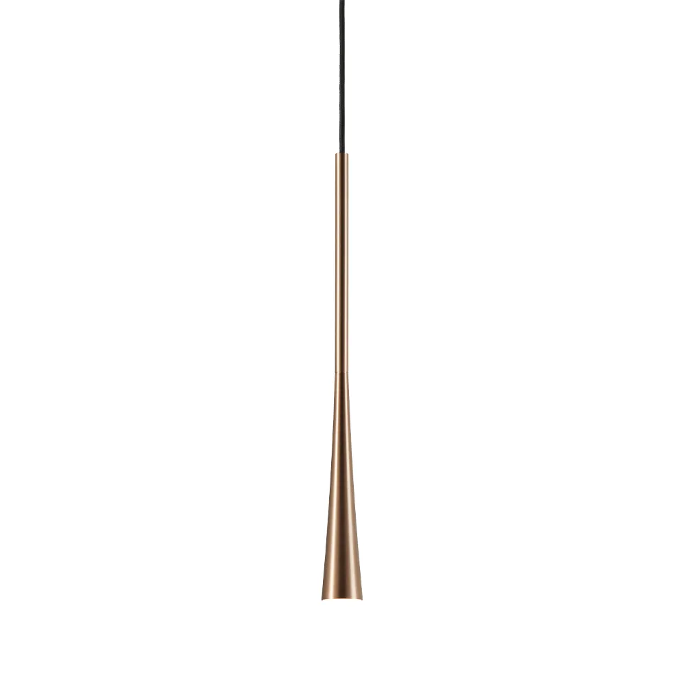 Drop S1 pendel, rose gold Light-Point