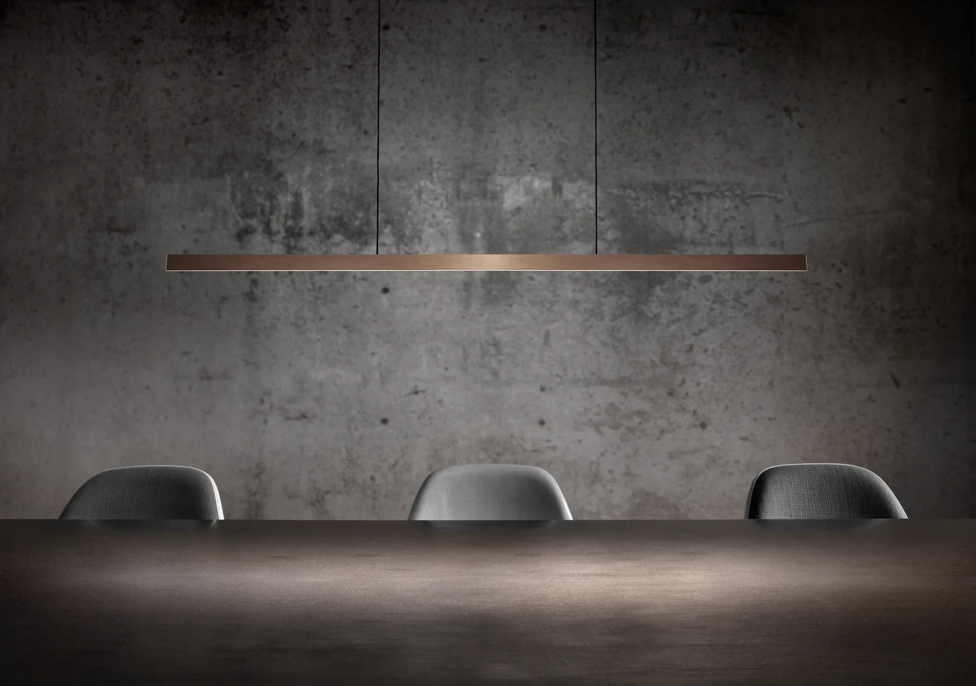 Edge Linear S1500 pendel switch tune, Rose gold Light-Point