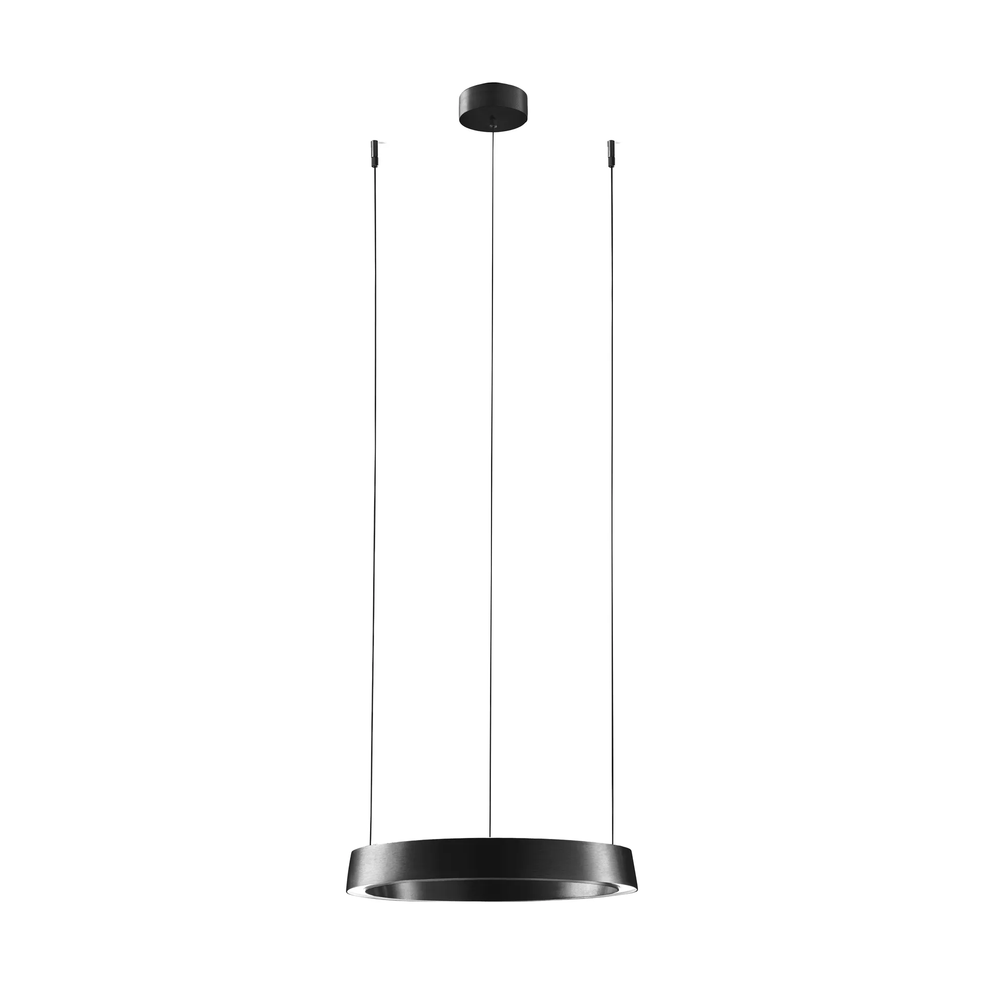 Edge round Ø40 pendel switch tune, Carbon black Light-Point