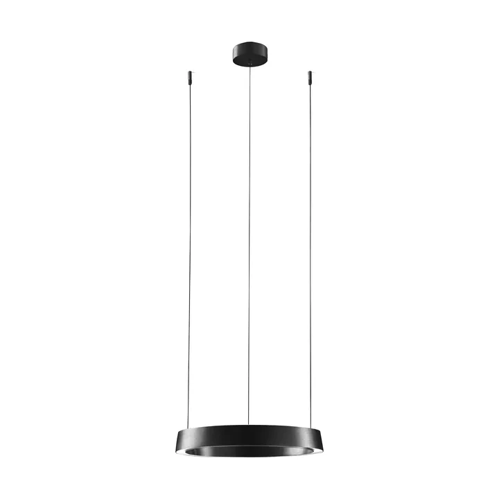 Edge round Ø40 pendel switch tune - Carbon black - Light-Point