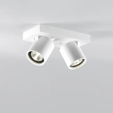 Focus Mini 2 vägg- och taklampa - white, 2700 kelvin - Light-Point