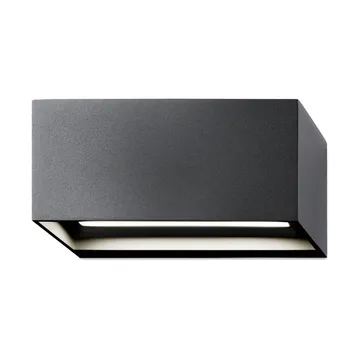 Linea W1 vägglampa switch tune - Black, 7x15 cm - Light-Point