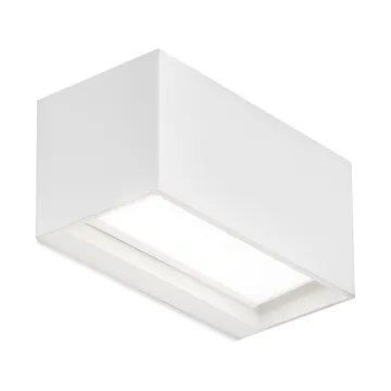 Linea W1 vägglampa switch tune - White, 7x15 cm - Light-Point