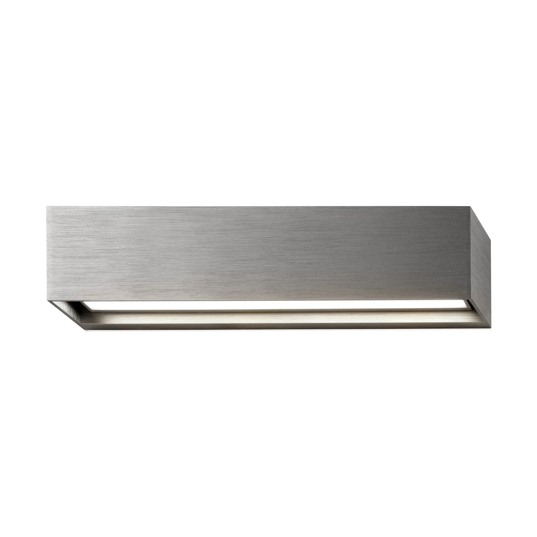 Linea W2 vägglampa switch tune, Titanium, 7x30 cm Light-Point