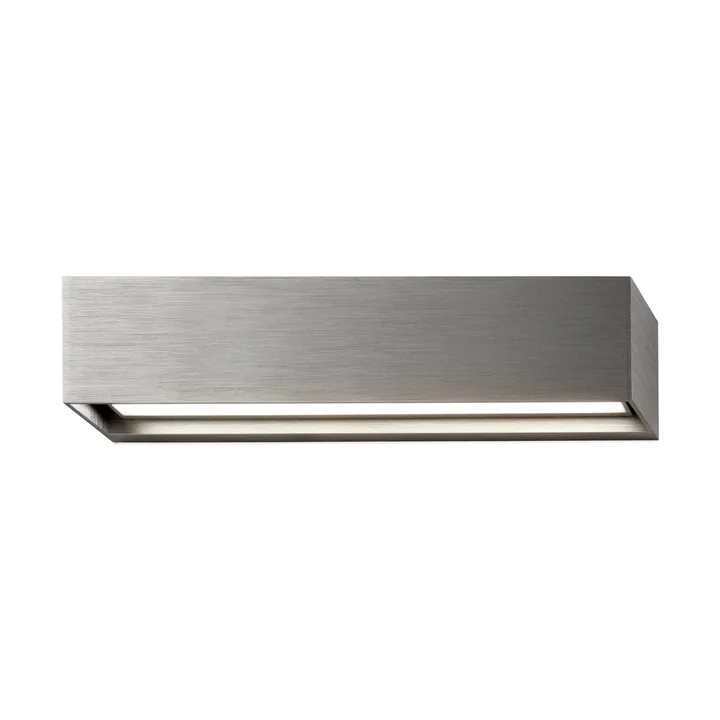 Linea W2 vägglampa switch tune - Titanium, 7x30 cm - Light-Point