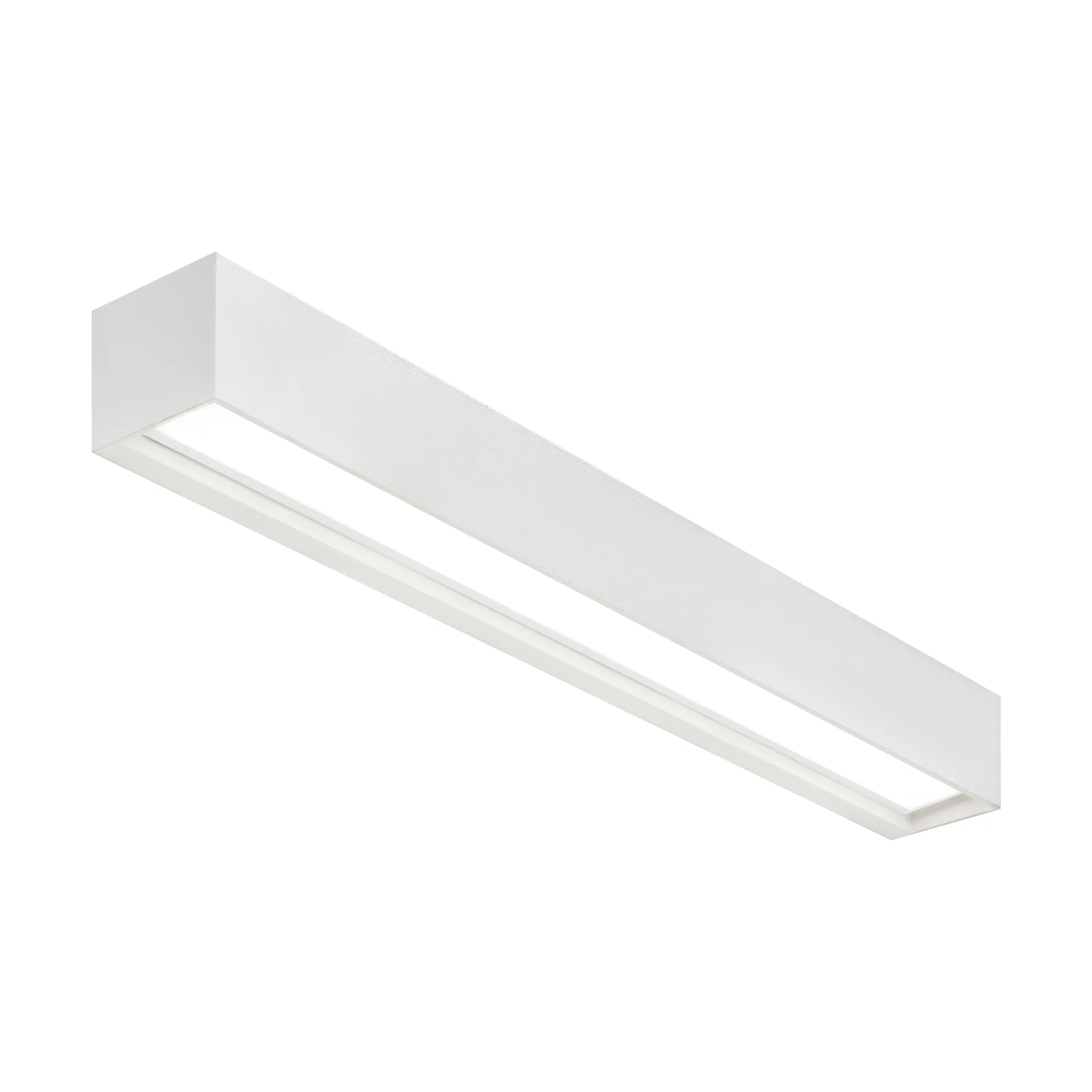 Linea W3 vägglampa switch tune, White, 7x60 cm Light-Point
