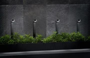 Orbit Garden 2 utomhusbelysning - black - Light-Point