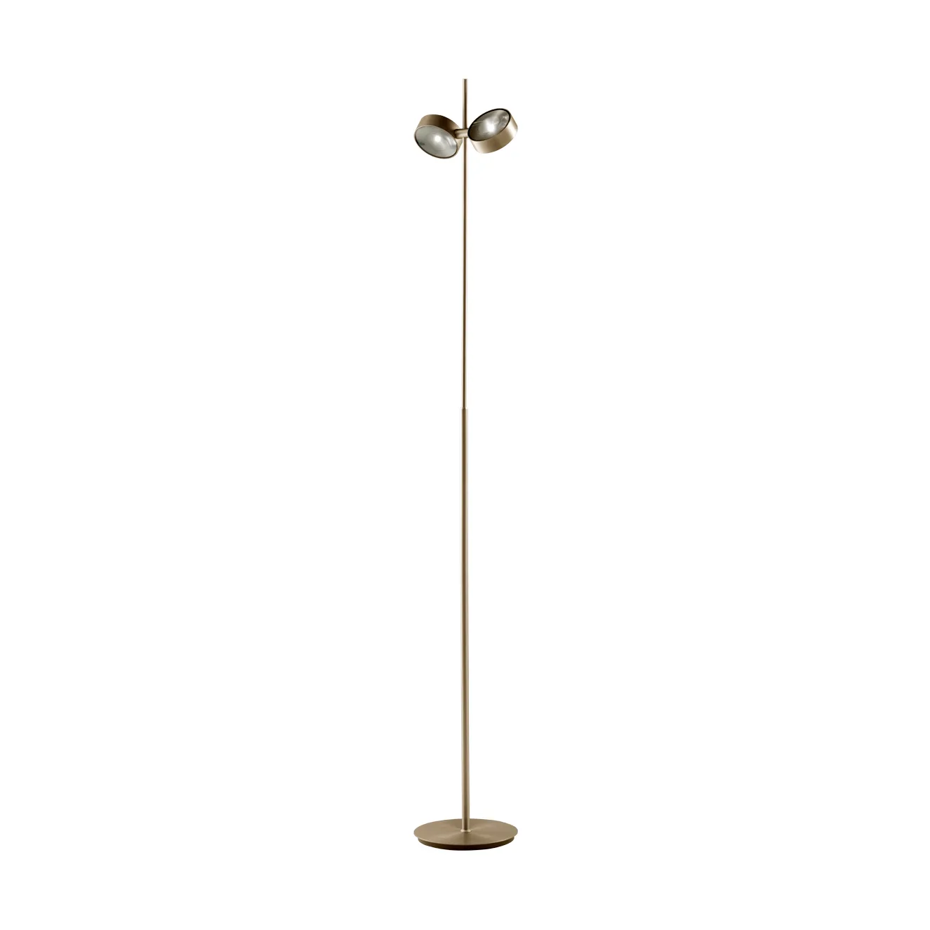 Orbit golvlampa, Brass Light-Point