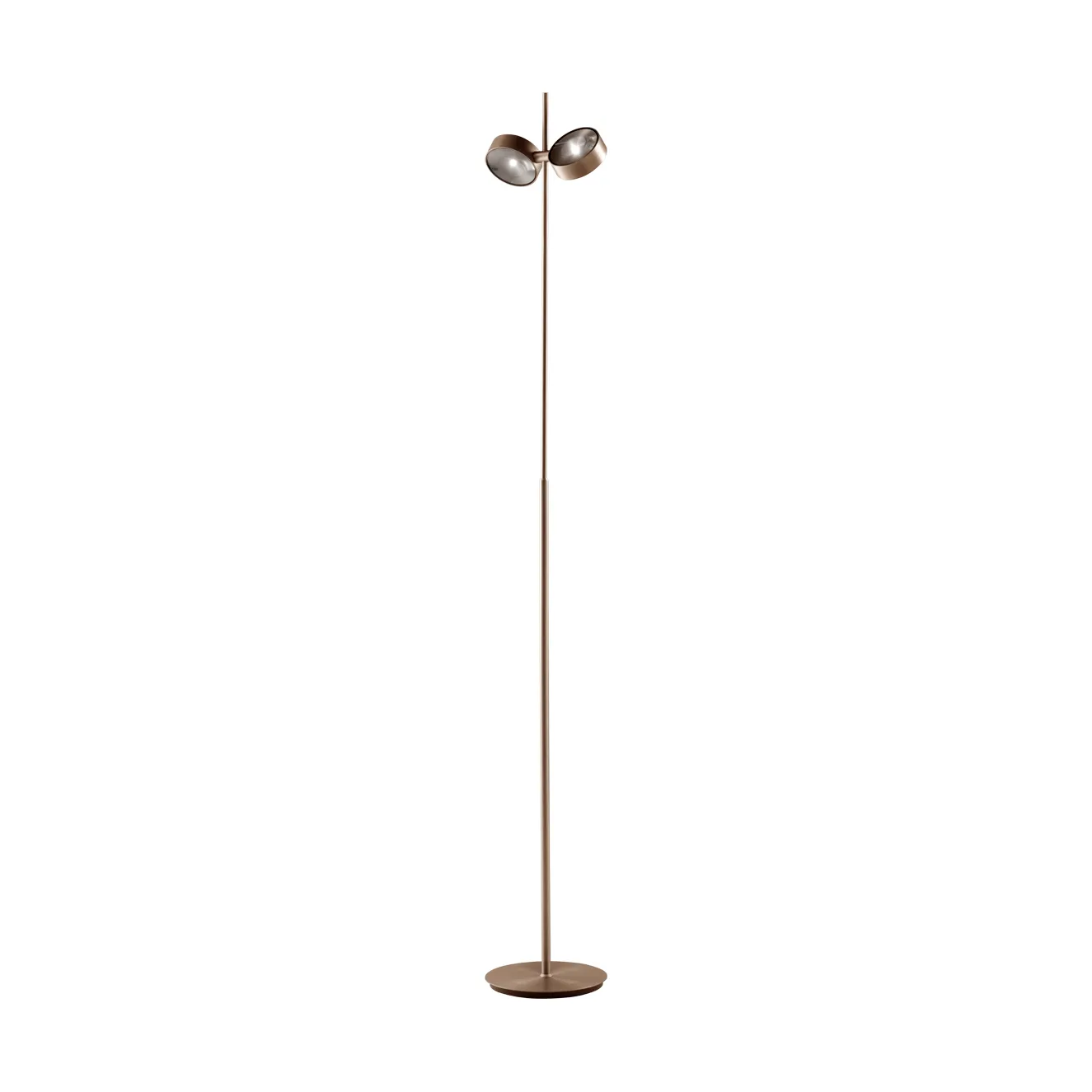 Orbit golvlampa, Rose gold Light-Point