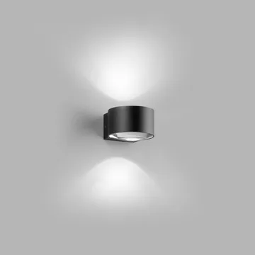 Orbit Mini vägglampa - black, 2700 kelvin - Light-Point
