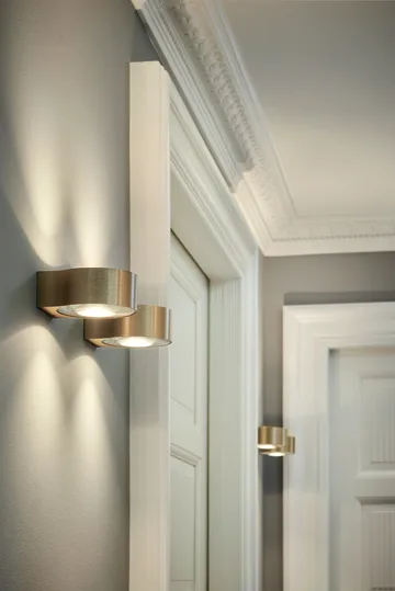 Orbit vägglampa W1 2700K - Brass - Light-Point