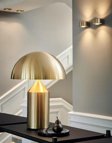 Orbit vägglampa W1 2700K - Brass - Light-Point