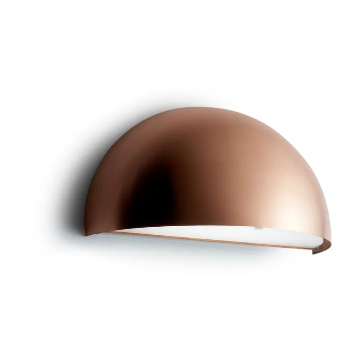 Rørhat vägglampa - copper polished - Light-Point