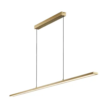 Slim S1800 pendel - Brass - Light-Point