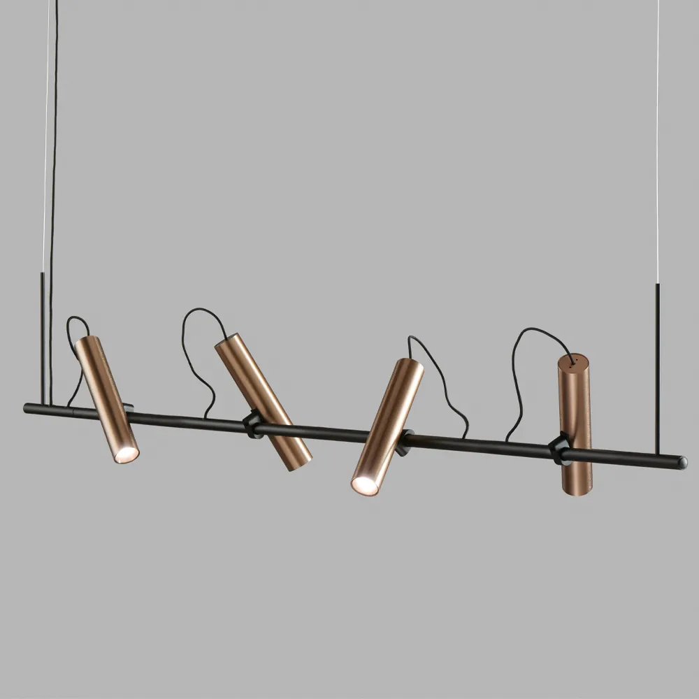Spirit pendel, black/rose gold, s1500 Light-Point