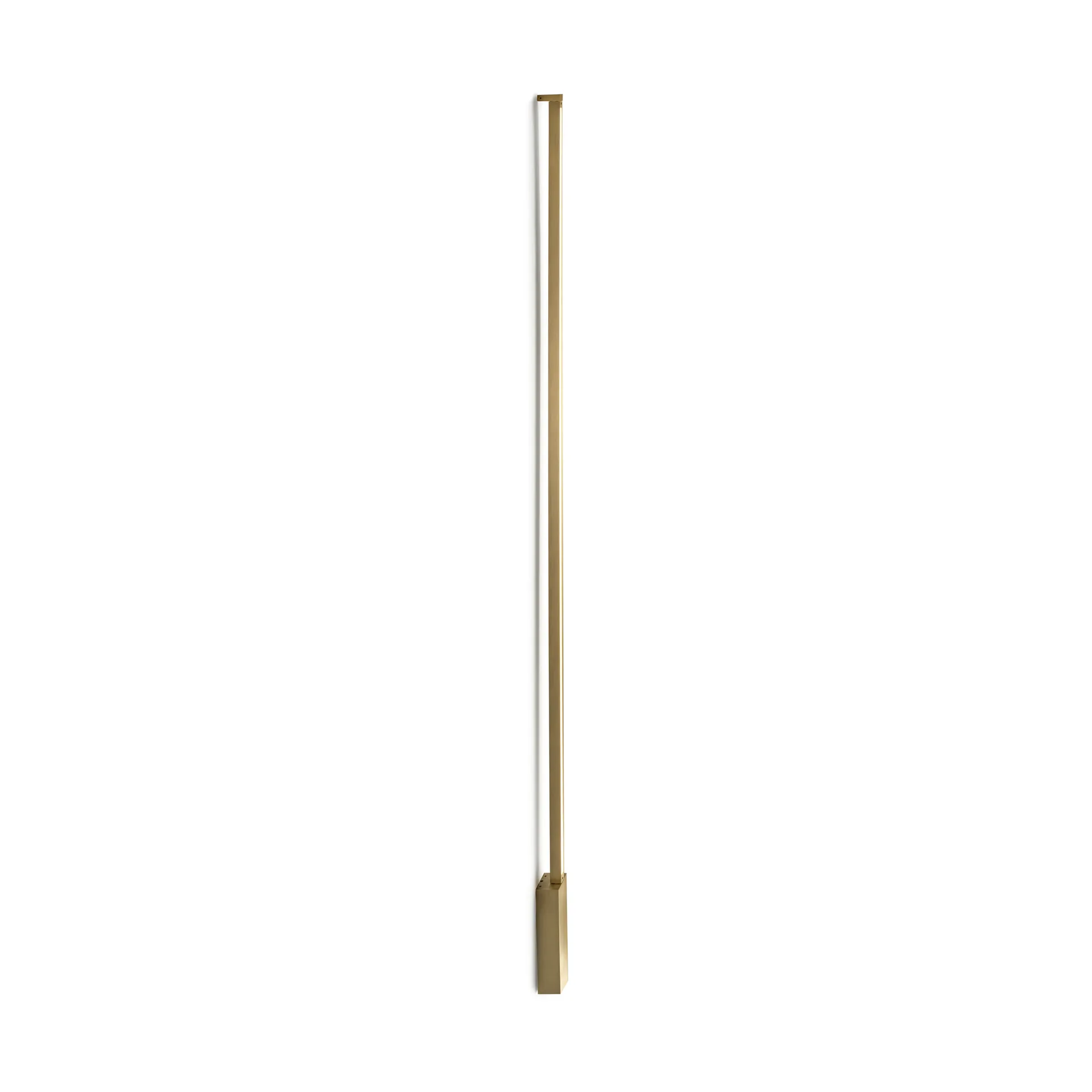 Stripe C/W vägglampa, Brass, 4x177 cm Light-Point