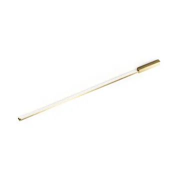 Stripe C/W vägglampa - Brass, 4x177 cm - Light-Point