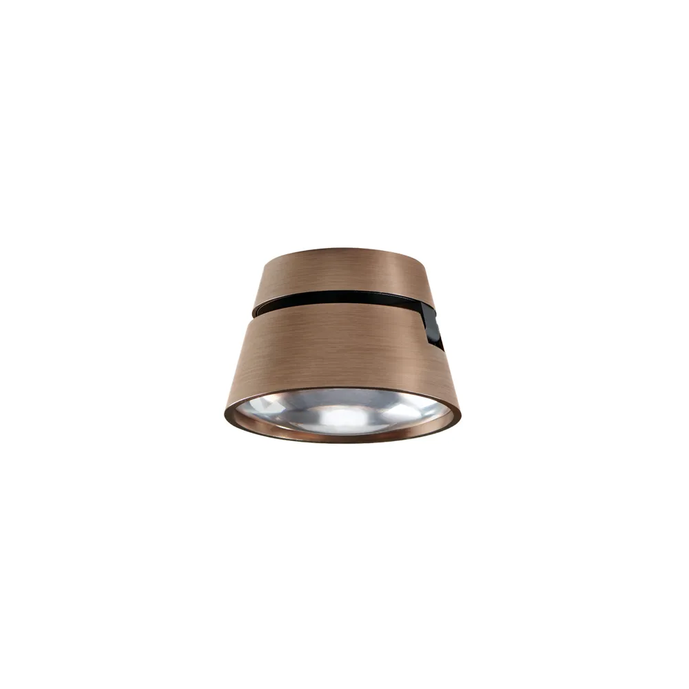 Vantage 1 spotlight, rose gold Light-Point