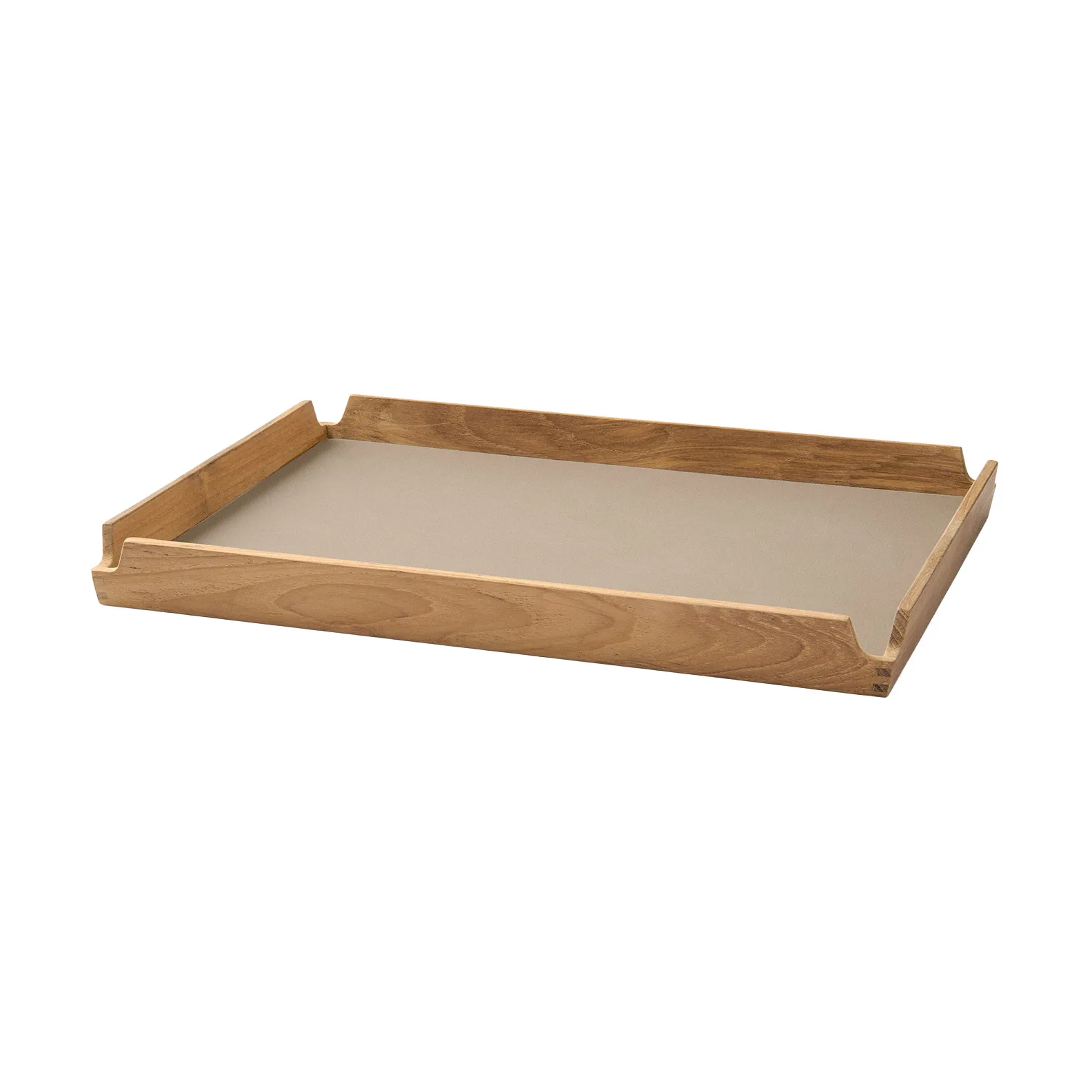 Airy teakbricka square M, Nupo clay brown LIND DNA