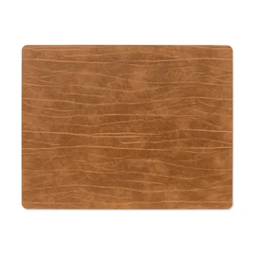 Buffalo bordstablett vändbar square 1 st - Svart-natur, 45x35 cm - LIND DNA