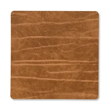 Buffalo glasunderlägg vändbar square 1 st - svart-natur - LIND DNA