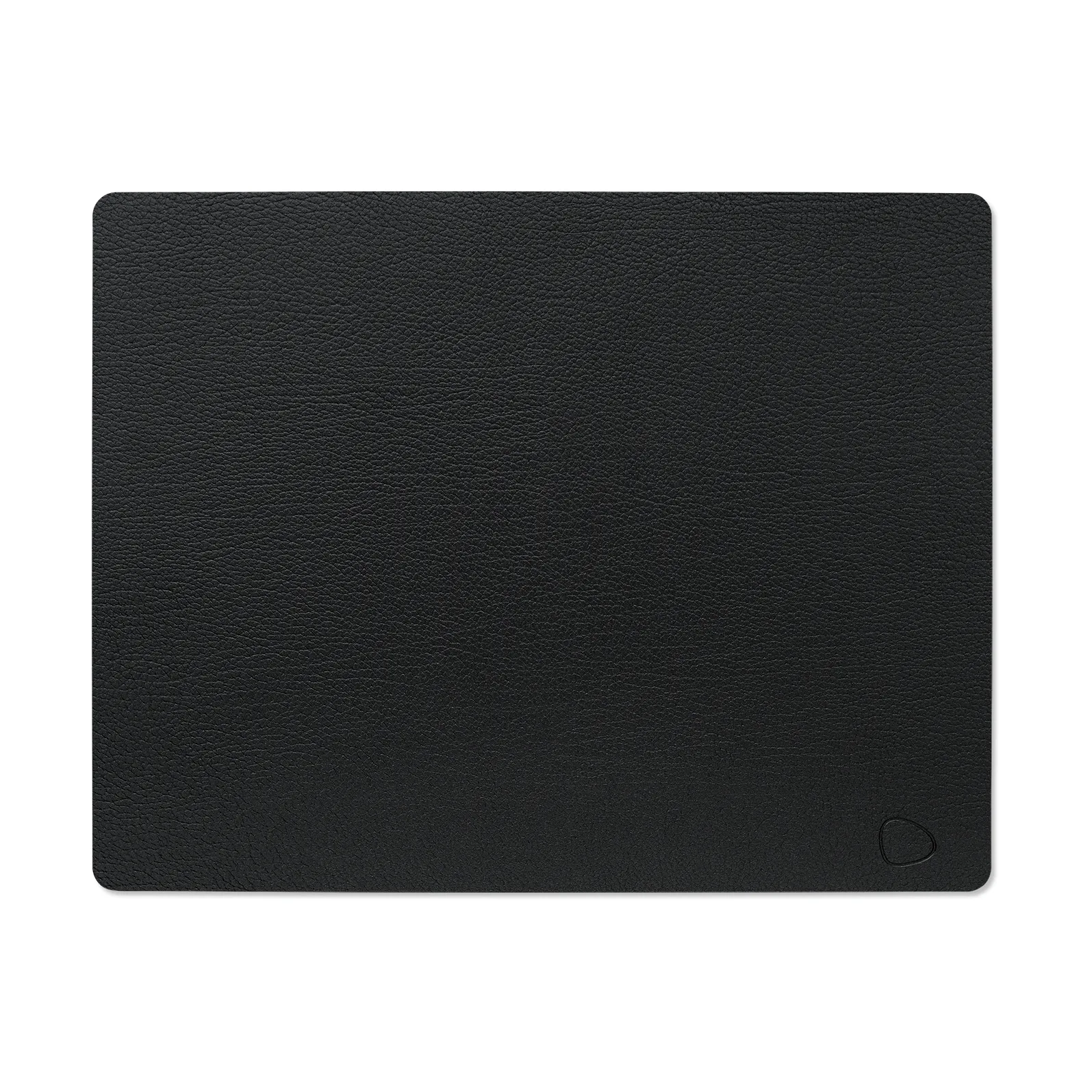 Bull bordstablett square, Svart, 45x35 cm LIND DNA