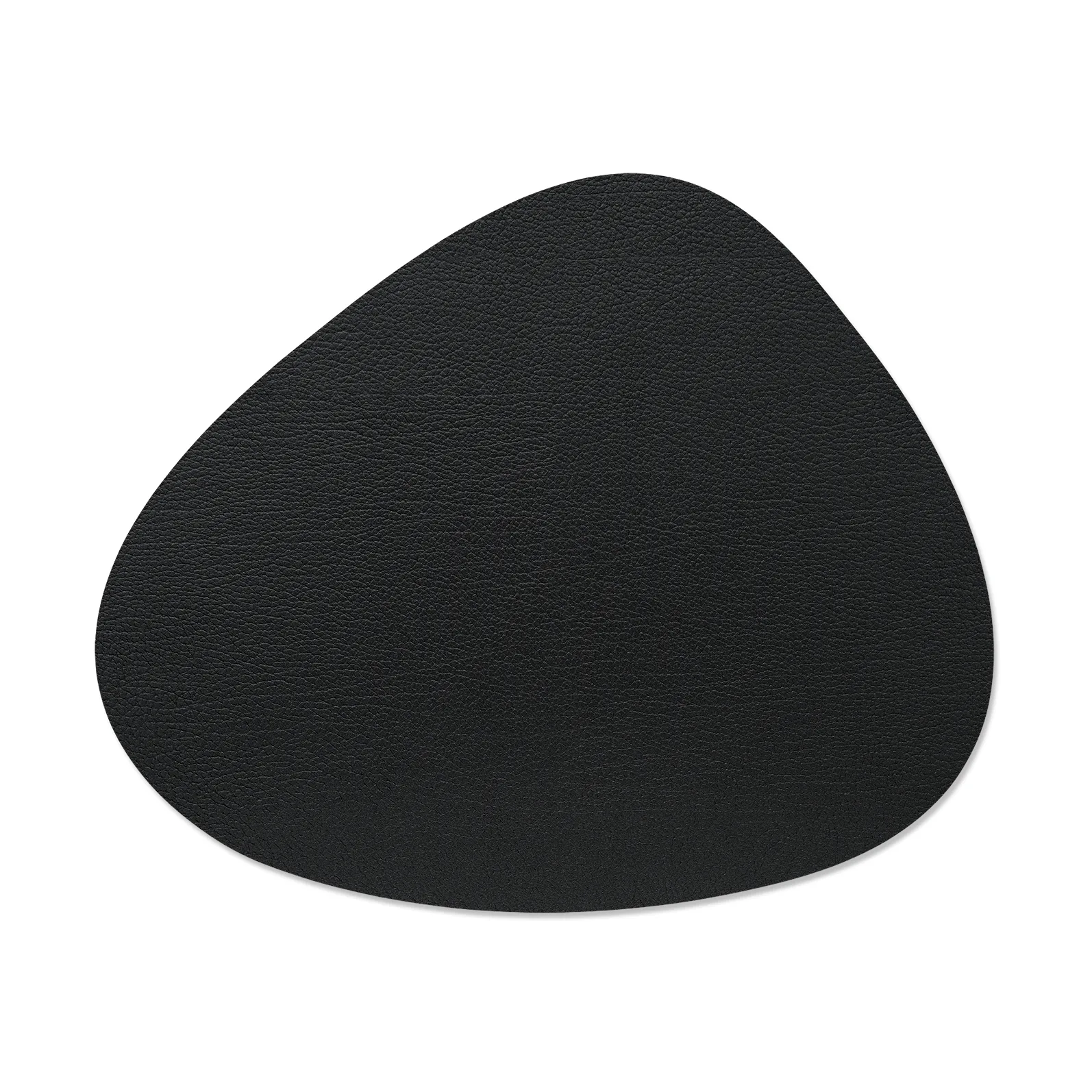 Bull bordstablett vändbar curve L 1 st, Cognac-black, 44x37 cm LIND DNA