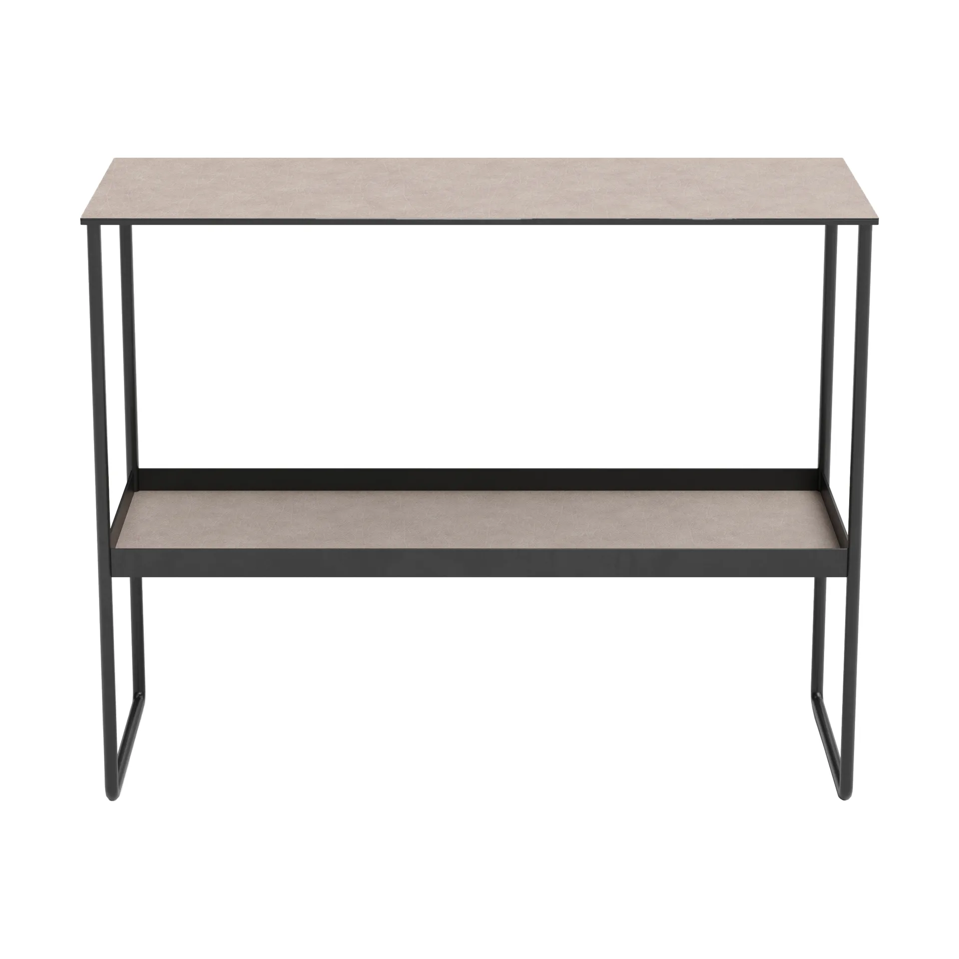 Console Bull avlastningsbord, warm grey LIND DNA
