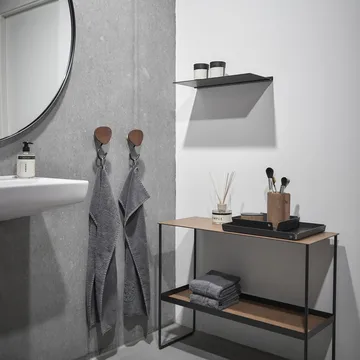 Console Bull avlastningsbord - warm grey - LIND DNA