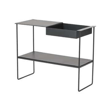 Console Bull Storage avlastningsbord - black - LIND DNA