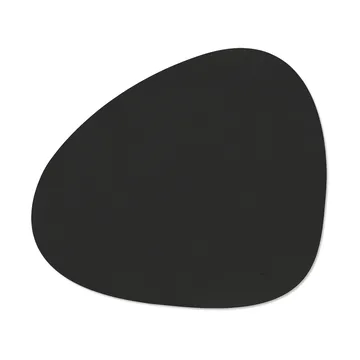 Corduroy bordstablett curve L - Black ink - LIND DNA
