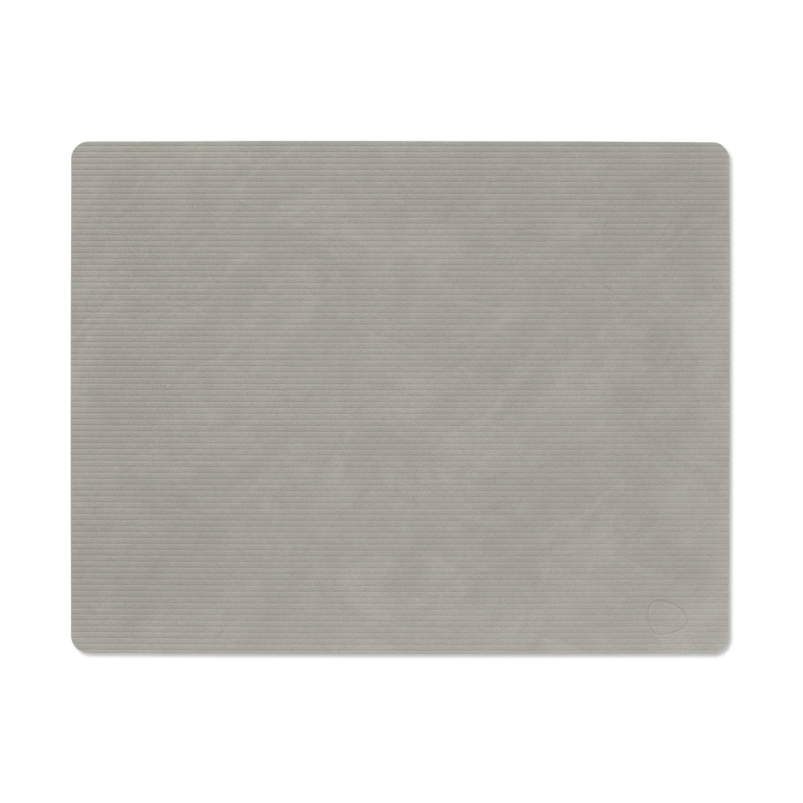 Corduroy bordstablett square L, Light Grey, 45x35 cm LIND DNA